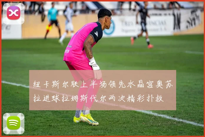 纽卡斯尔联上半场领先水晶宫奥苏拉进球拉姆斯代尔两次精彩扑救