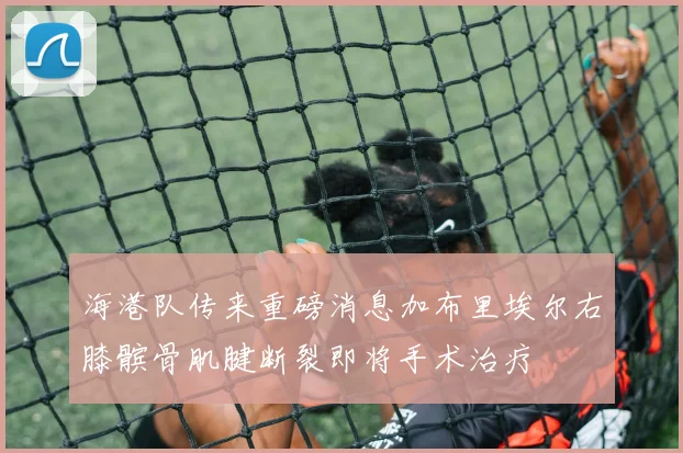 海港队传来重磅消息加布里埃尔右膝髌骨肌腱断裂即将手术治疗